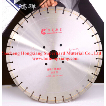 400mm Diamond Cutting Disc for Concrete and Marble Cutting